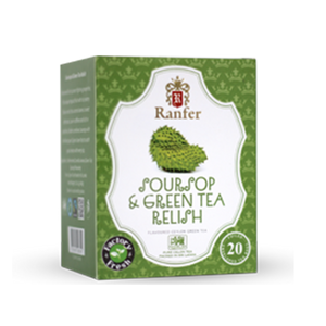 Soursop & Green Tea Relish