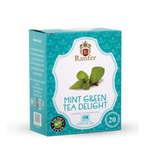 Mint Green Tea Delight