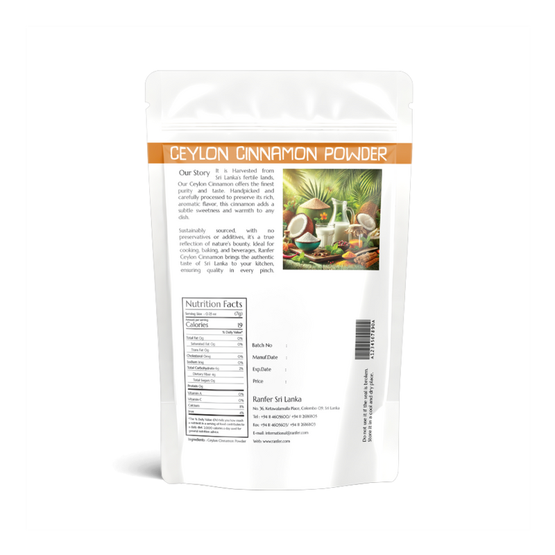 Ceylon Cinnamon Powder