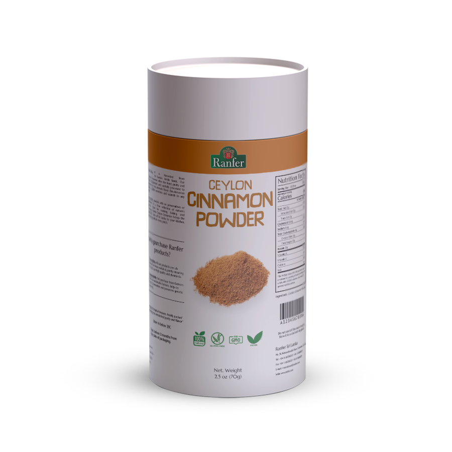 Ceylon Cinnamon Powder– Ranfer Group