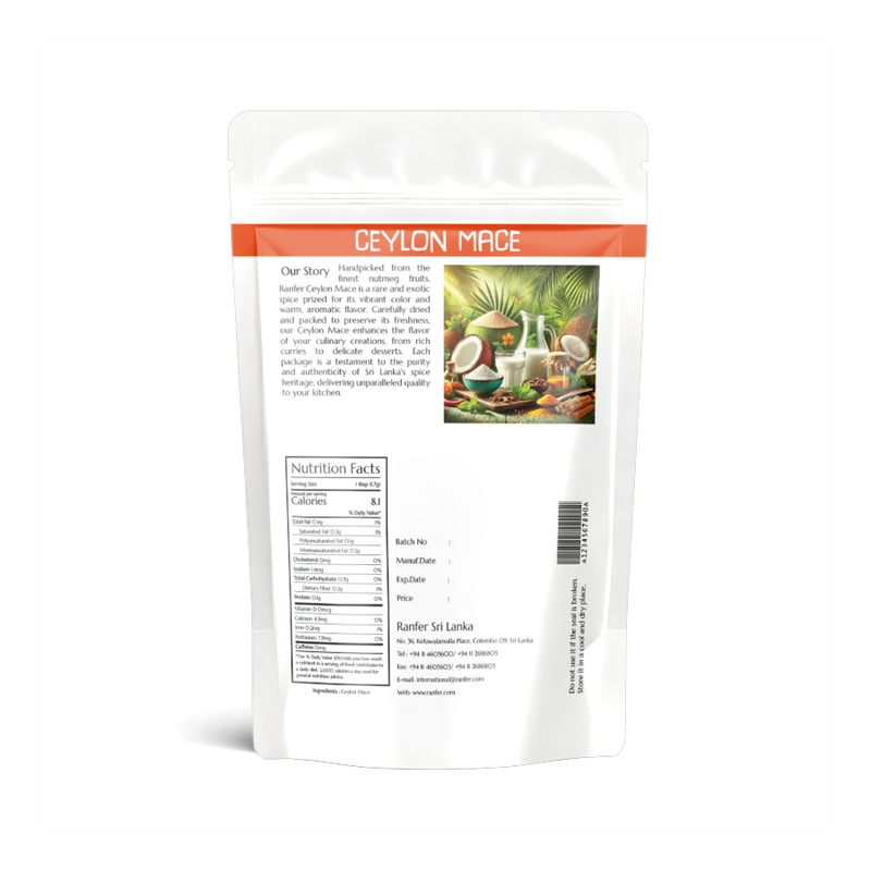 Ceylon Mace