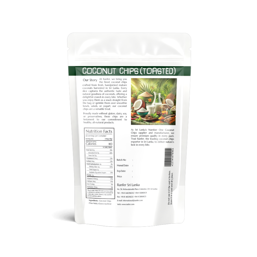 Toasted Coconut Chips