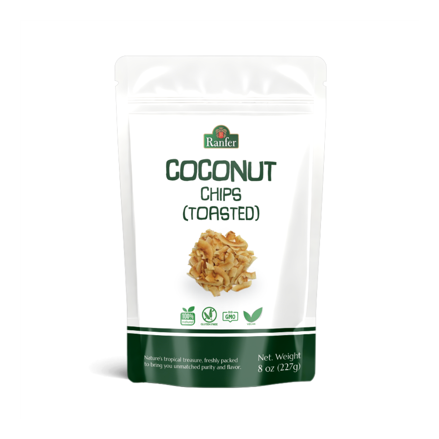 Toasted Coconut Chips