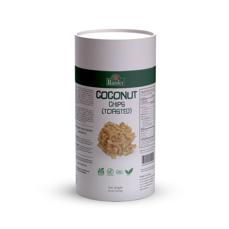 Toasted Coconut Chips