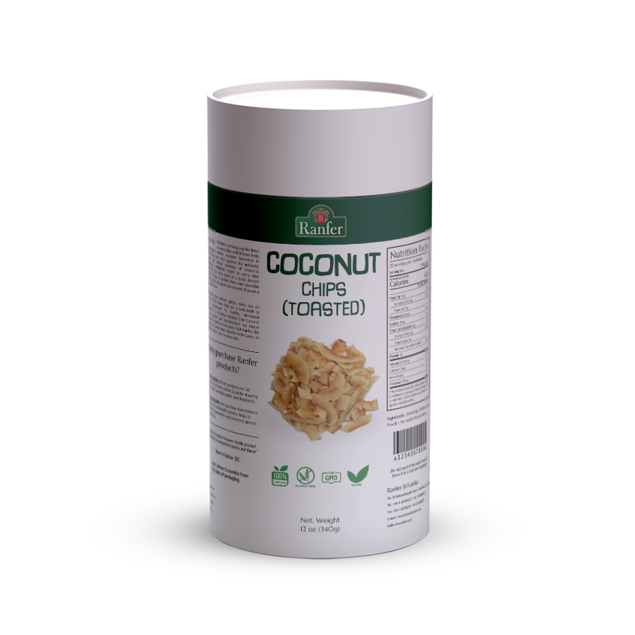 Toasted Coconut Chips