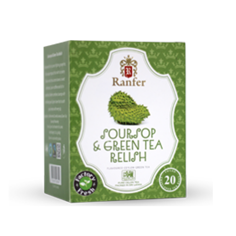 Soursop & Green Tea Relish