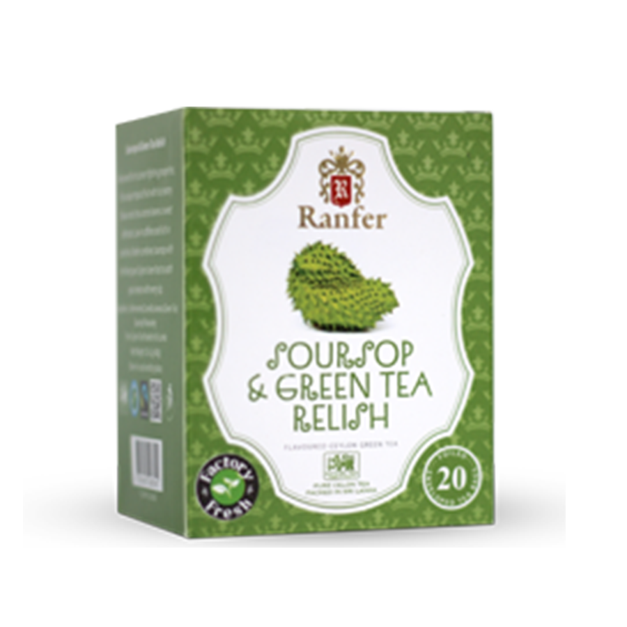 Soursop & Green Tea Relish