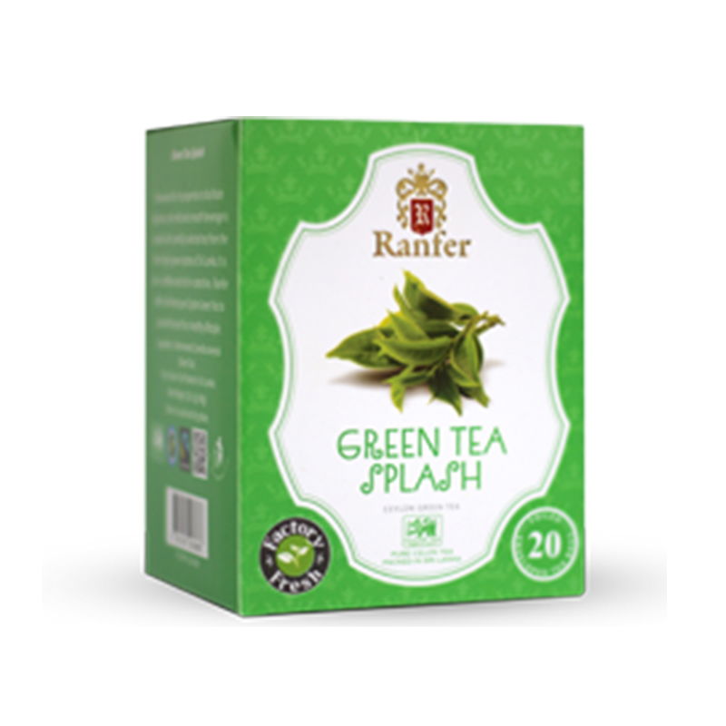 Green Tea Splash