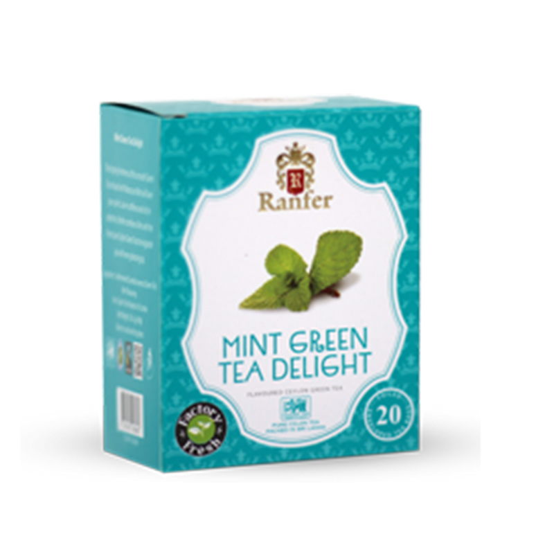Mint Green Tea Delight