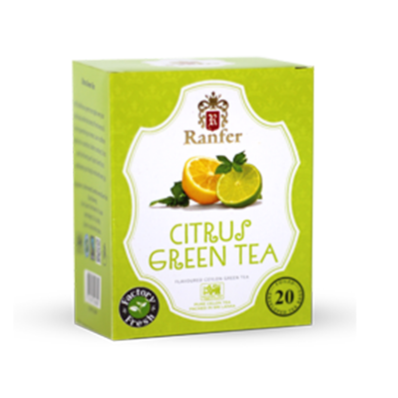 Citrus Green Tea