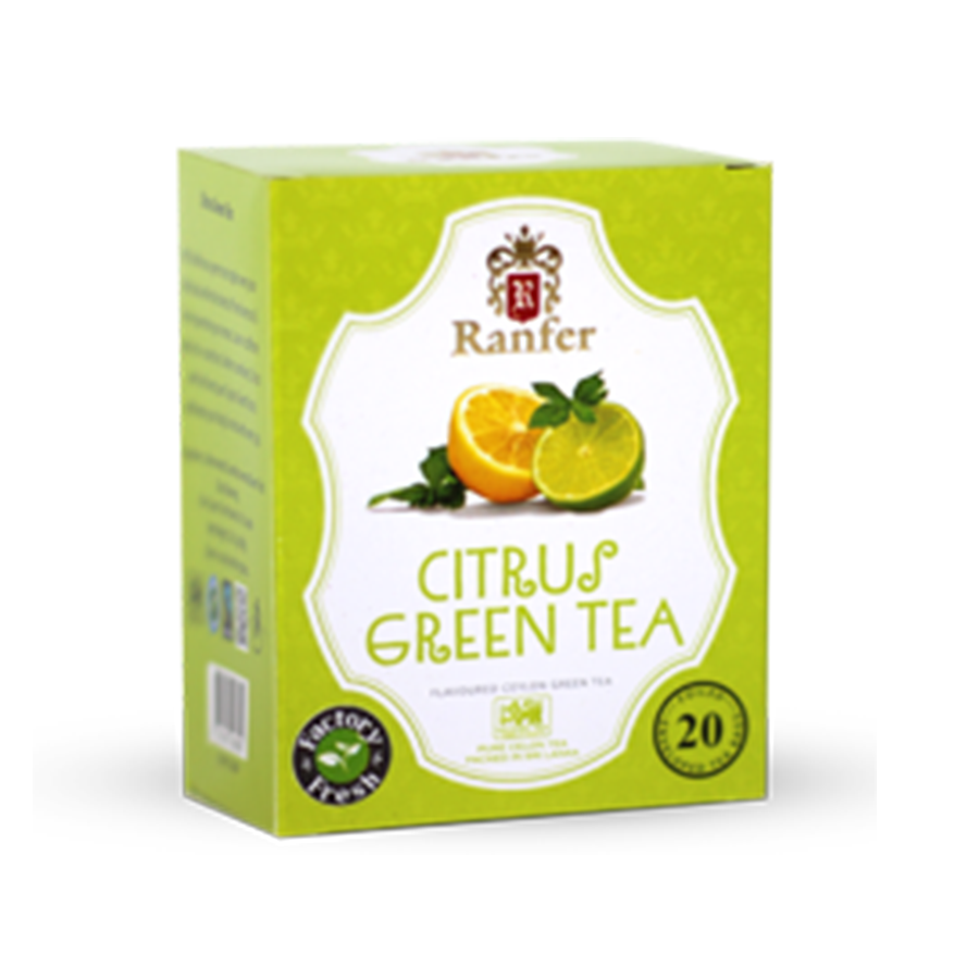 Citrus Green Tea