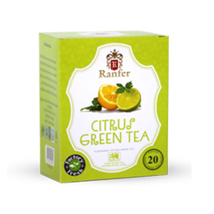 Citrus Green Tea