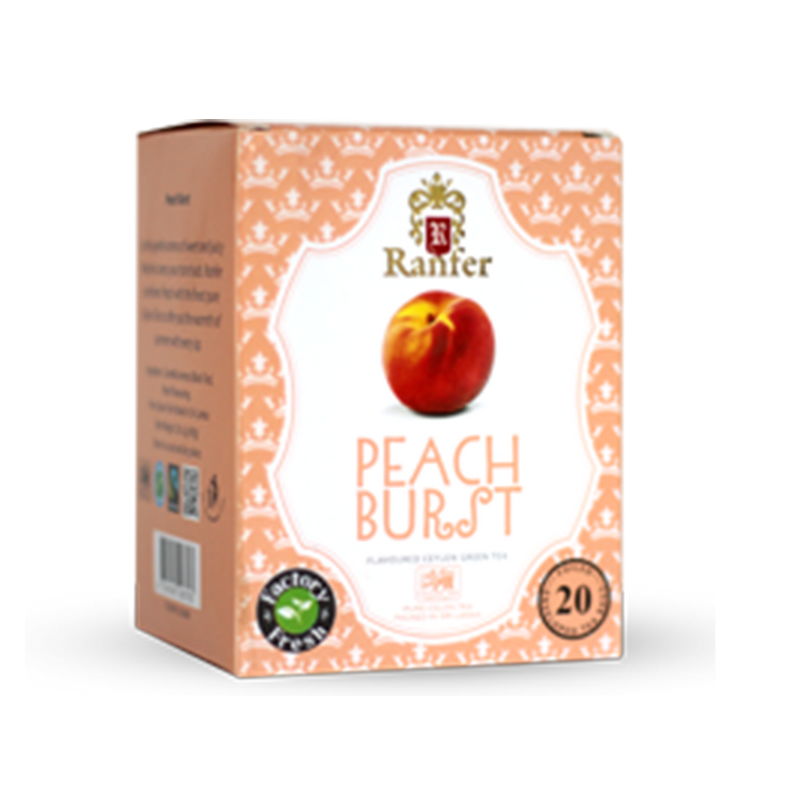 Peach Burst