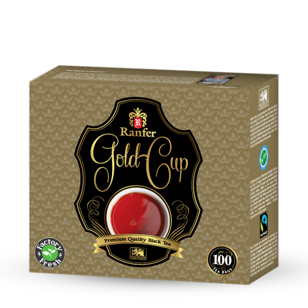 Gold Cup 100 Tea Bag