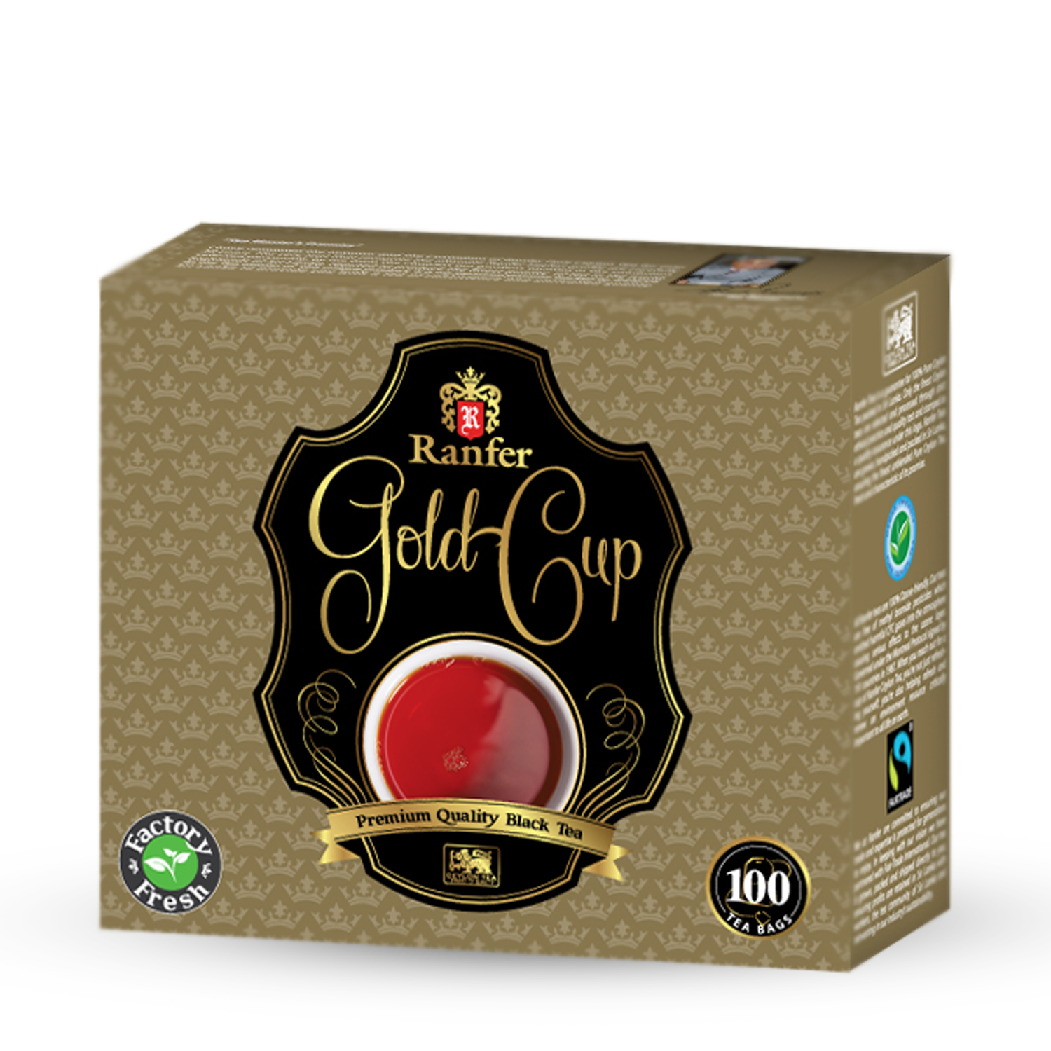 Gold Cup 100 Tea Bag