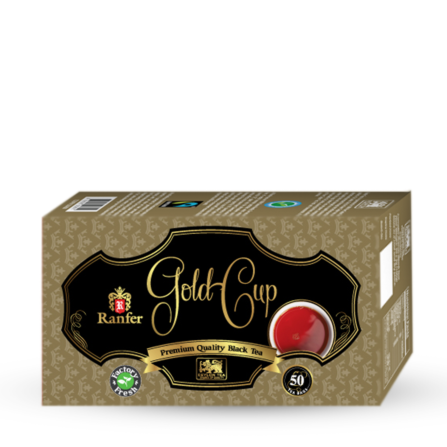 Gold Cup 50 Tea Bag