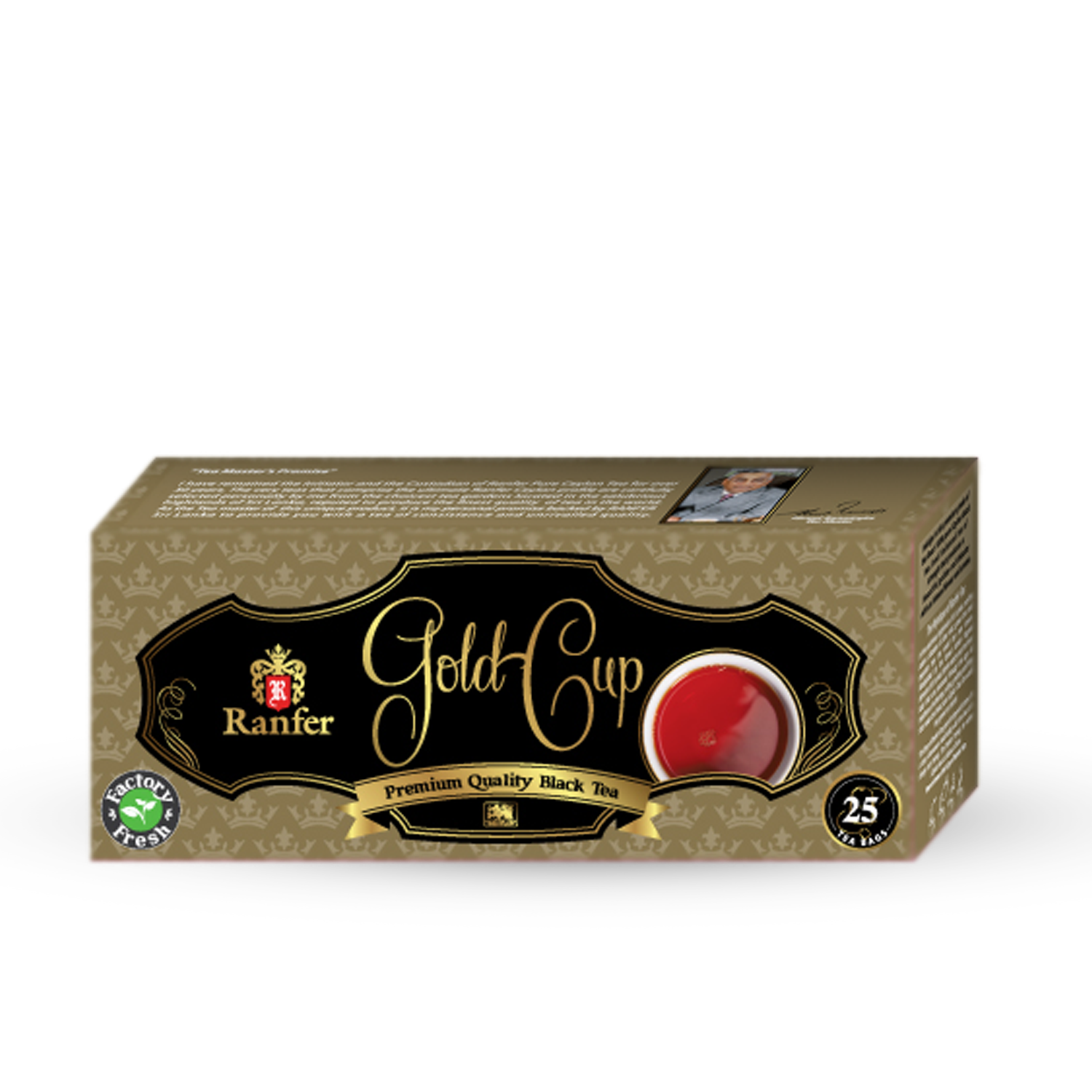 Gold Cup 25 Tea Bag