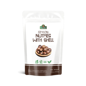 Ceylon Nutmeg With Shell