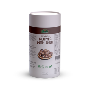 Ceylon Nutmeg With Shell