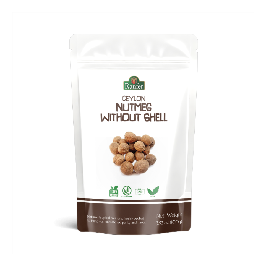 Ceylon Nutmeg Without Shell