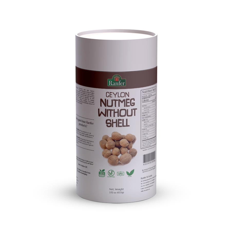 Ceylon Nutmeg Without Shell