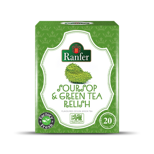 Soursop & Green Tea Relish