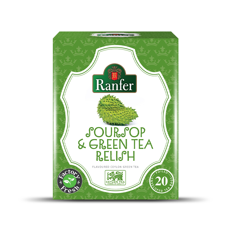 Soursop & Green Tea Relish