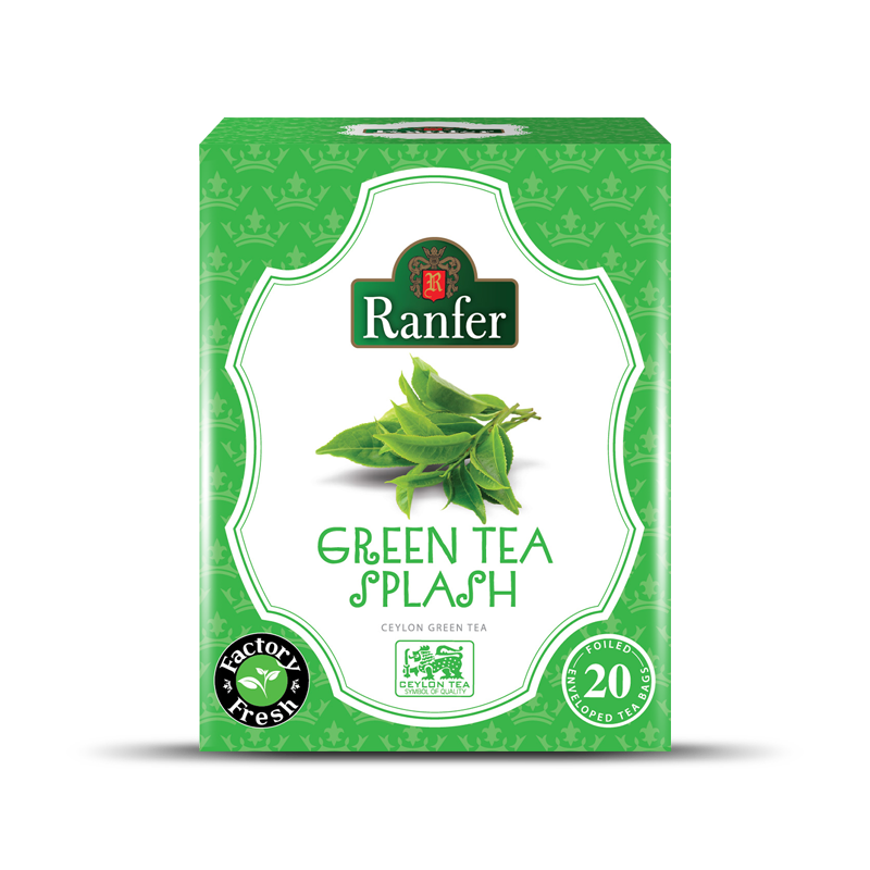 Green Tea Splash