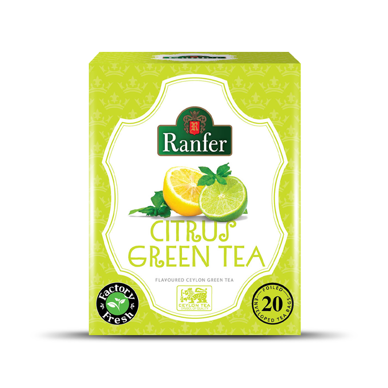 Citrus Green Tea
