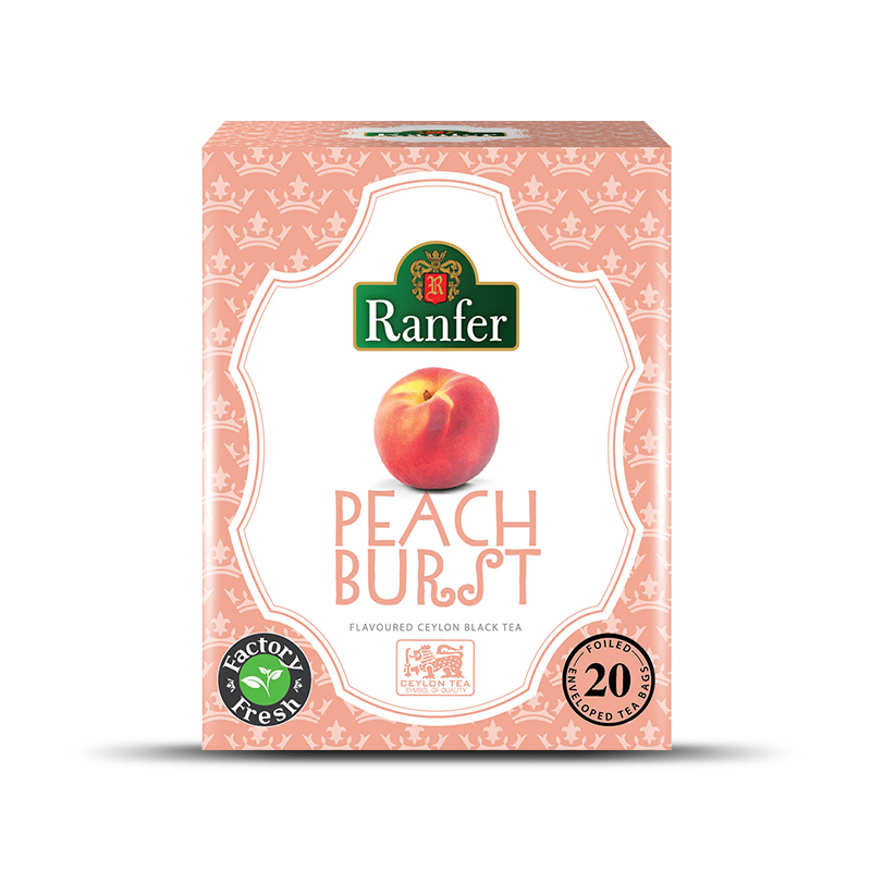 Peach Burst