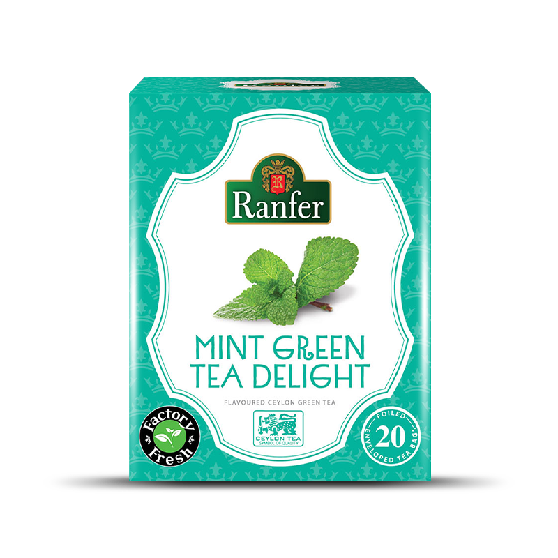 Mint Green Tea Delight