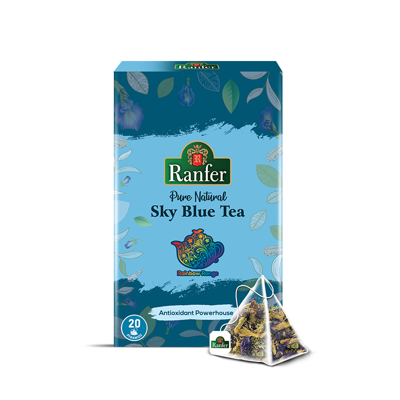 Sky Blue Tea
