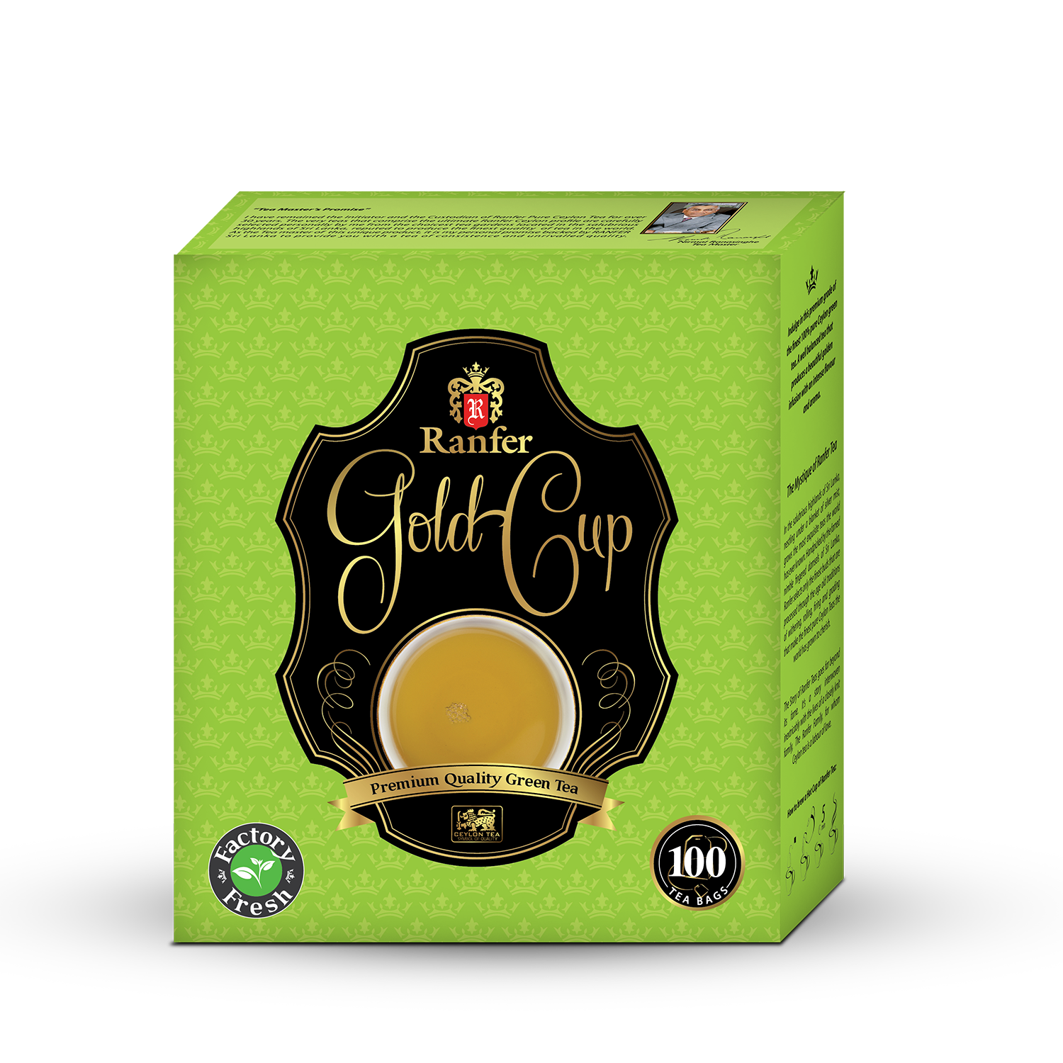 Gold Cup 100 Tea Bag