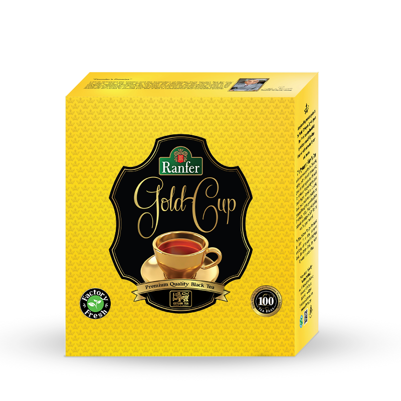 Gold Cup 100 Tea Bag
