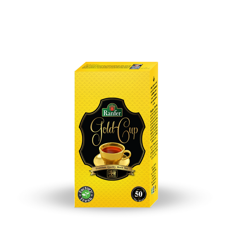 Gold Cup 50 Tea Bag
