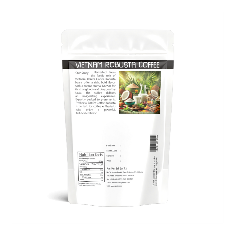 Vietnam Robusta Coffee